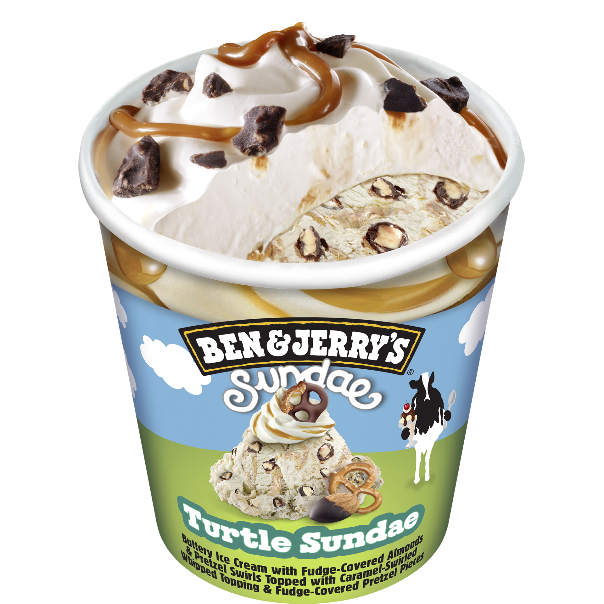 Turtle Sundae Sundae Ben Jerry s